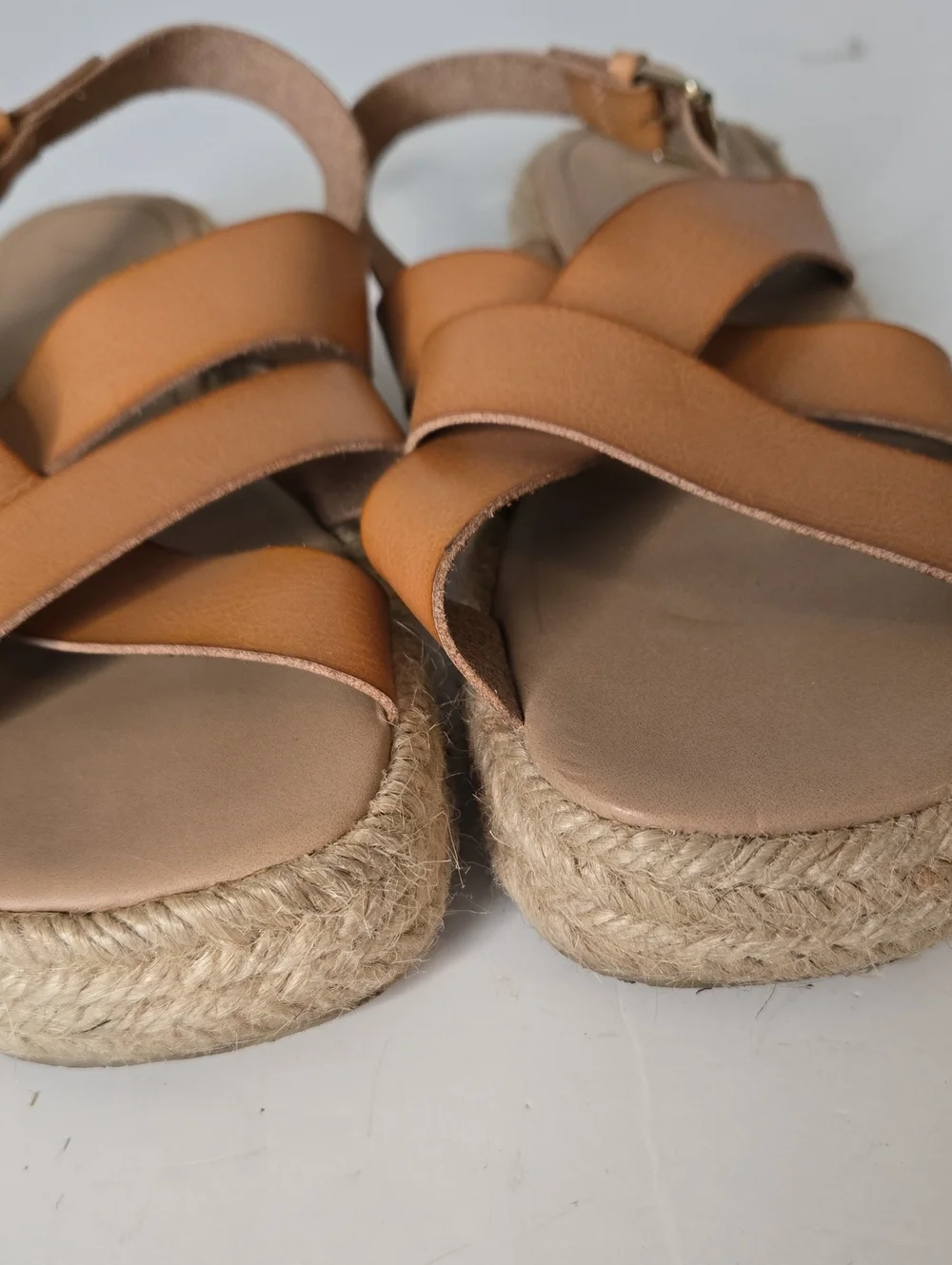 Zara comfortable tan